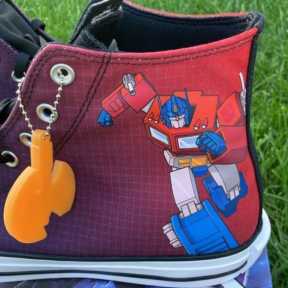 Converse x Transformers Chuck Taylor All Star Autobots Limited Sneaker Shoes 13 - Picture 6 of 16